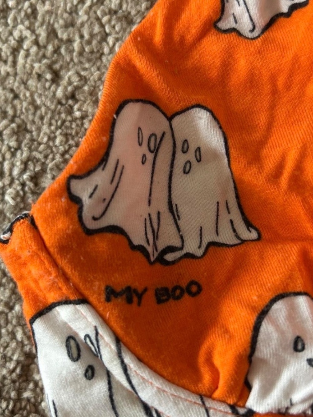 MeUndies Halloween ghost bra size medium - Picture 3 of 3